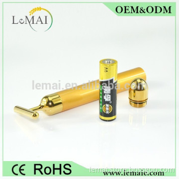 Multi-Functional Facial Massager New Product 24k Gold Beauty Bar